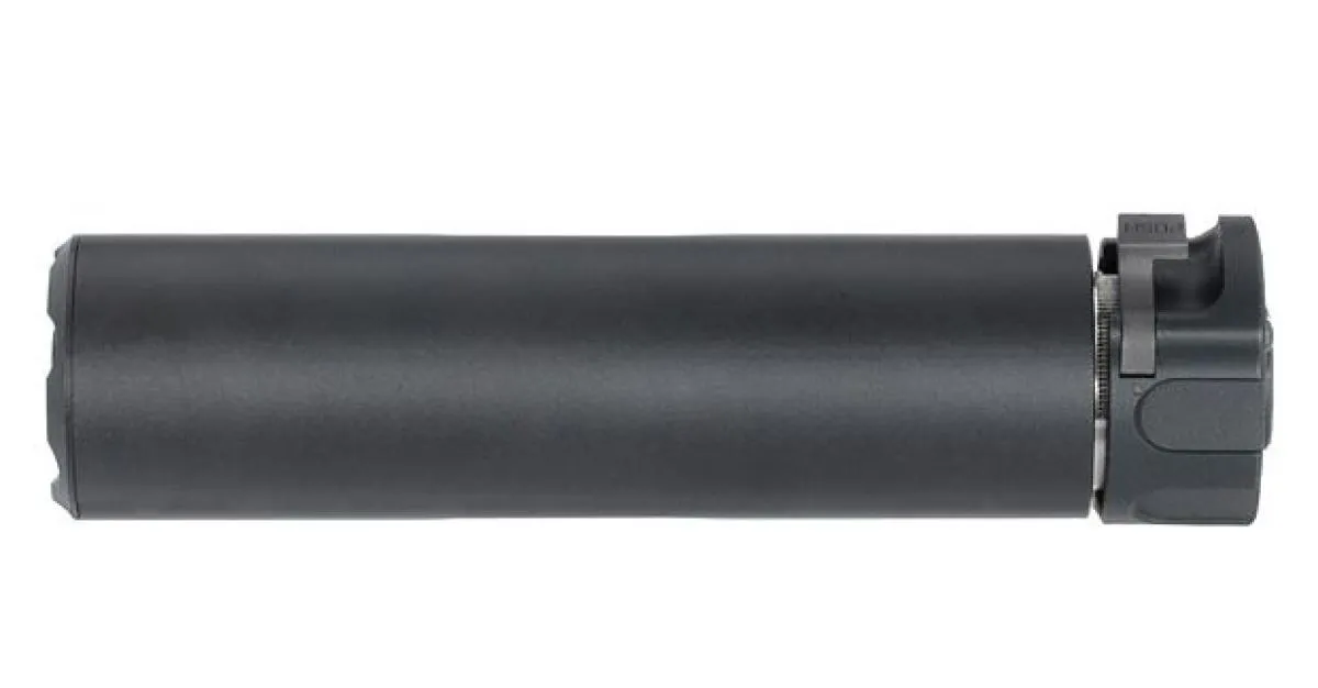 5KU US SOCOM 5.56 SPITFIRE Tracer Sound Suppressor Black